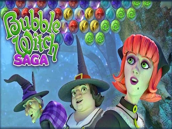 Game trí tuệ Bubble Witch Saga Game trí tuệ Bubble Witch Saga