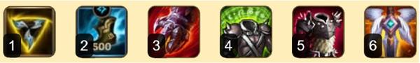 Combo lên đồ Nasus hiệu quả