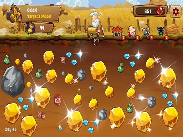 Game đào vàng