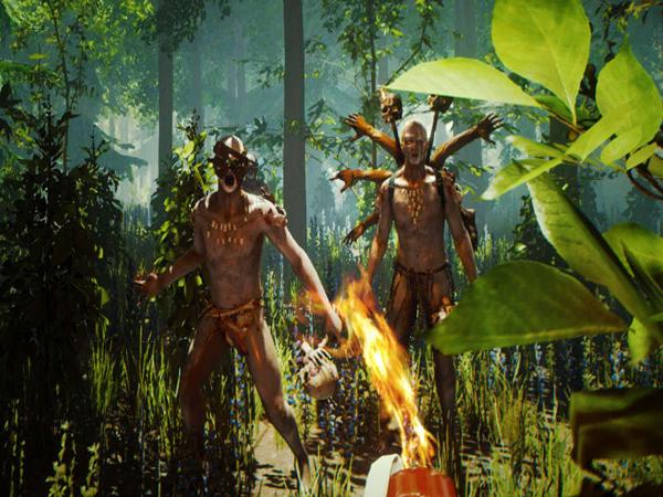 Game sinh tồn trên đảo hoang