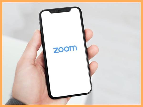 Cách đổi background trong Zoom trên điện thoại Iphone 2