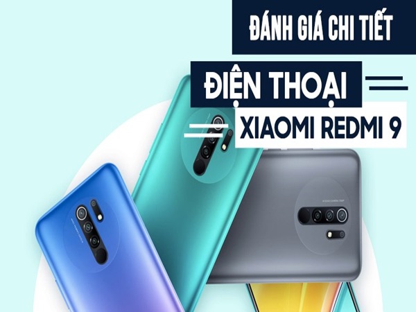 Điện thoại pin trâu Xiaomi Redmi 9 4G