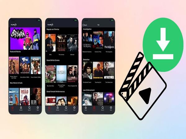 5 app tải phim cho iPhone được sử dụng nhiều nhất