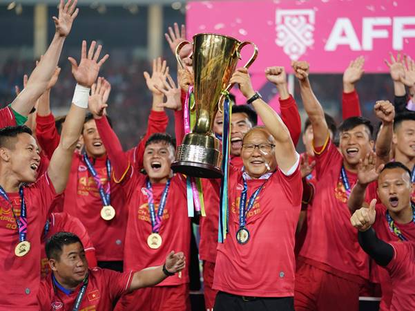 Đội tuyển Việt Nam đã từng vô địch giải AFF Cup Đội tuyển Việt Nam đã từng vô địch giải AFF Cup