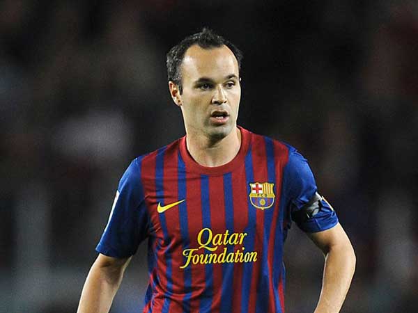Andres Iniesta - Cầu thủ có nhiều danh hiệu nhất thế giới