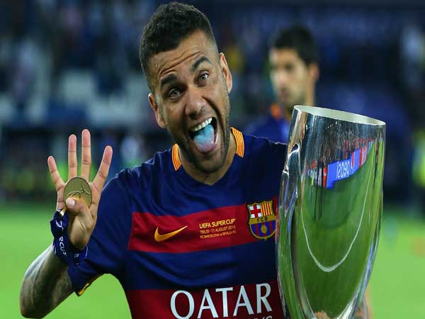 Ngôi sao bóng đá Dani Alves