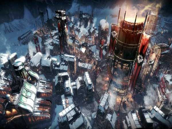 Frostpunk - Game xây dựng thành phố