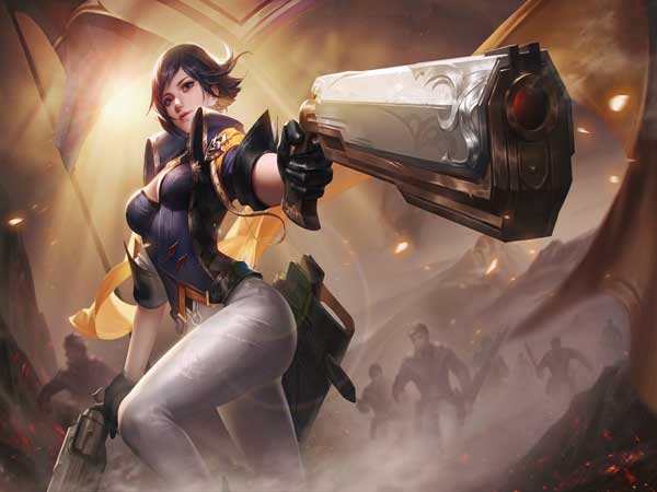 Violet  - Tướng late game mạnh nhất Liên Quân