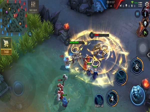 Các loại Dame chính trong game Liên Quân
