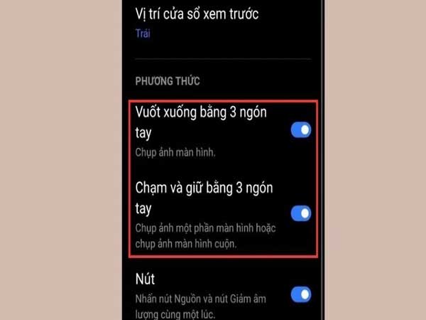 Mở nội dung hoặc hình ảnh bạn muốn chụp màn hình lên trên điện thoại