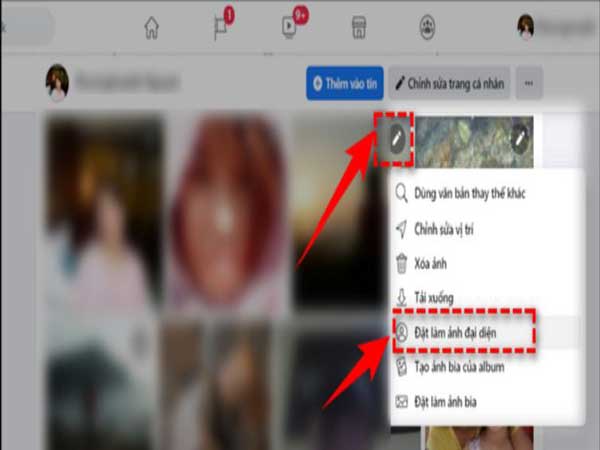 Cách thay đổi ảnh đại diện Facebook không bị mất like
