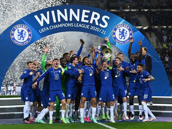 Chelsea vô địch cúp C1 mấy lần