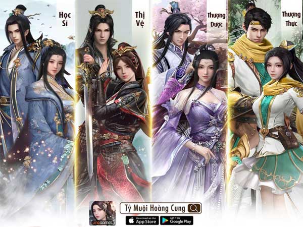 Game Tỷ Muội Hoàng Cung