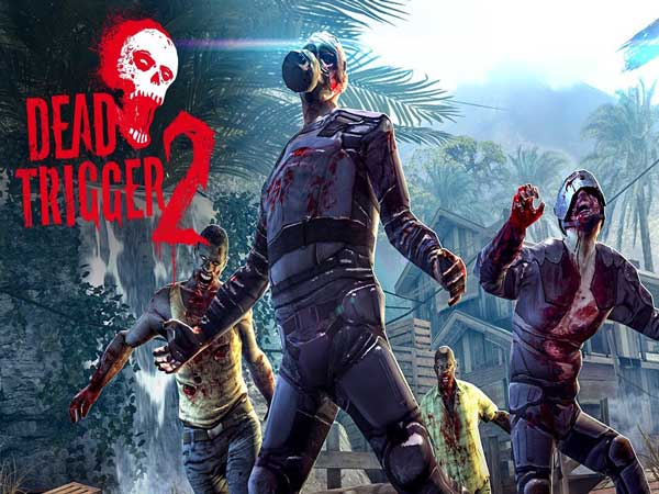 DEAD TRIGGER 2 - Game kinh dị mobile chơi cùng bạn bè