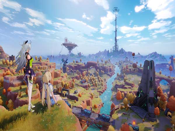 Game Tower of Fantasy