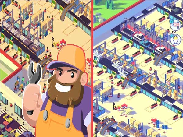 Game kinh doanh Car Industry Tycoon