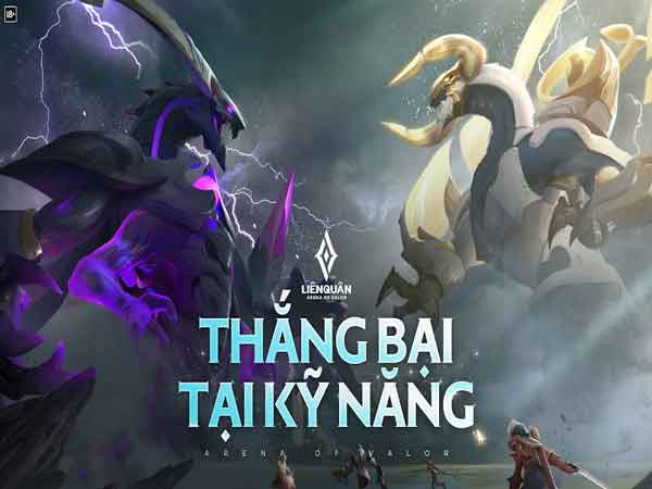 Liên Quân Mobile - Game Mobile hay nhất tại Việt Nam