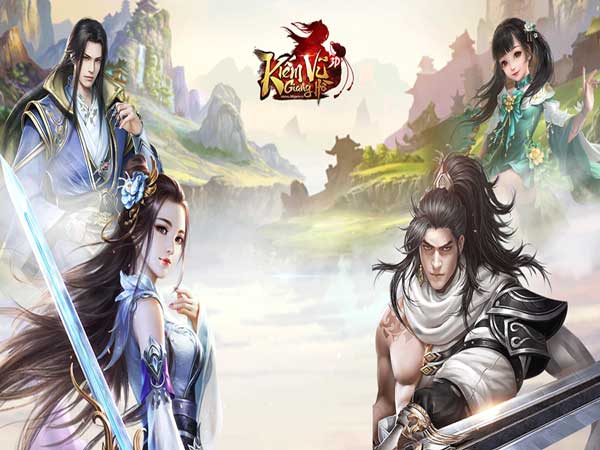 Game kiếm hiệp Kiếm vũ giang hồ 3D