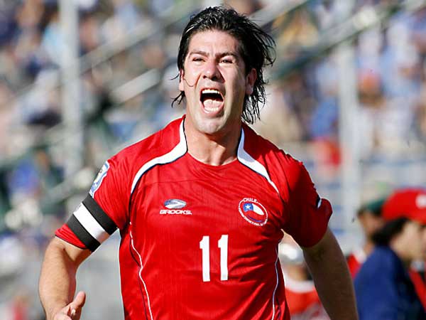 Marcelo Salas - Huyền thoại bóng đá Chile