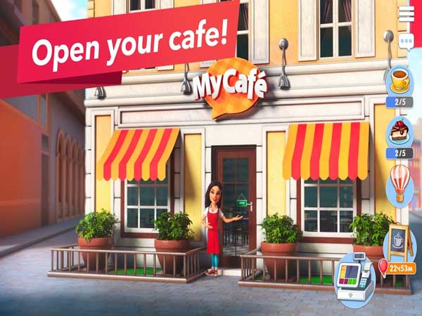 Game nhà hàng My Cafe
