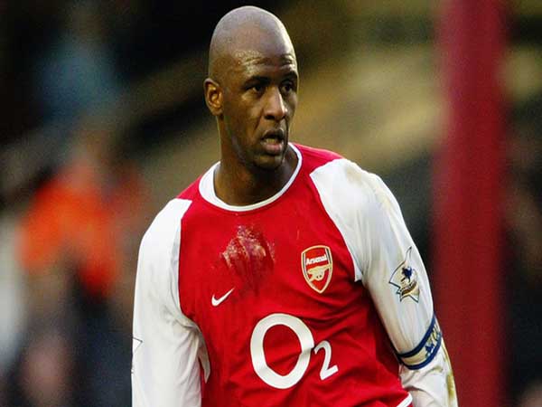 Patrick Viera - Huyền thoại bóng đá Pháp