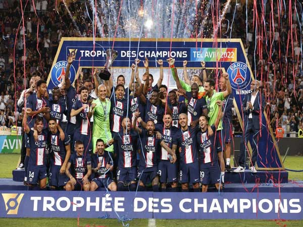 Câu lạc bộ PSG vô địch C1 mấy lần?