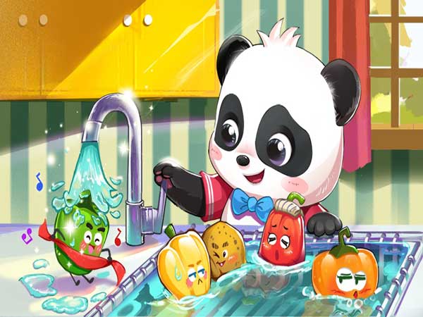 Game thế giới của bé gấu trúc