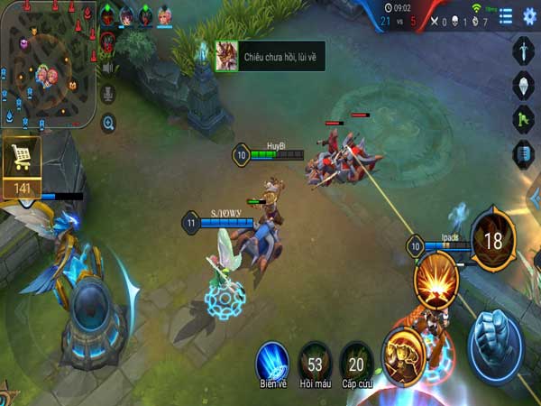 Các thuật ngữ trong game Liên Quân cơ bản khác