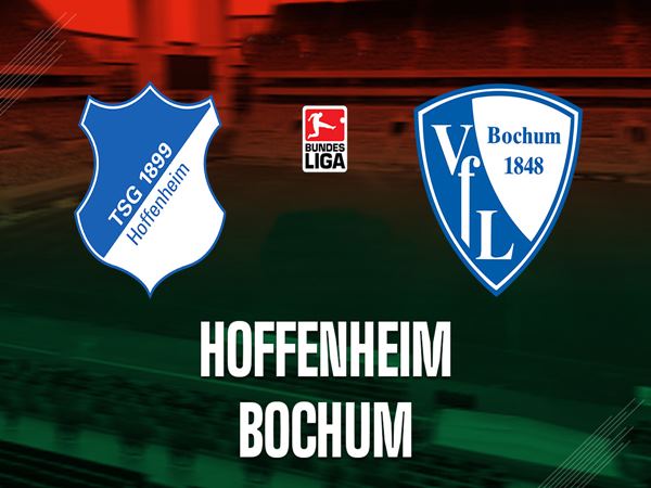 Tip kèo trận Hoffenheim vs Bochum, 2h30 ngày 9/12