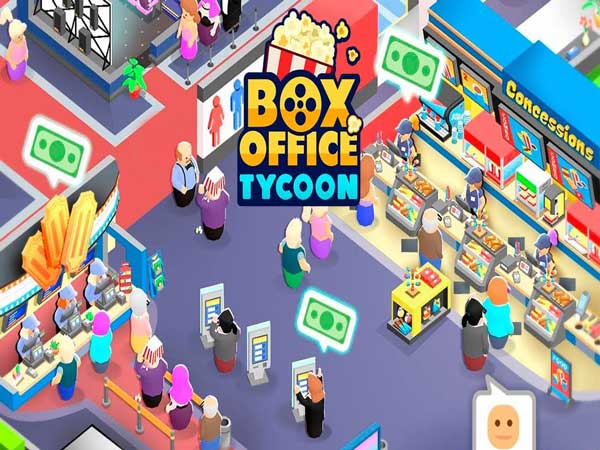 Box Office Tycoon - Game quản lý kinh doanh hay