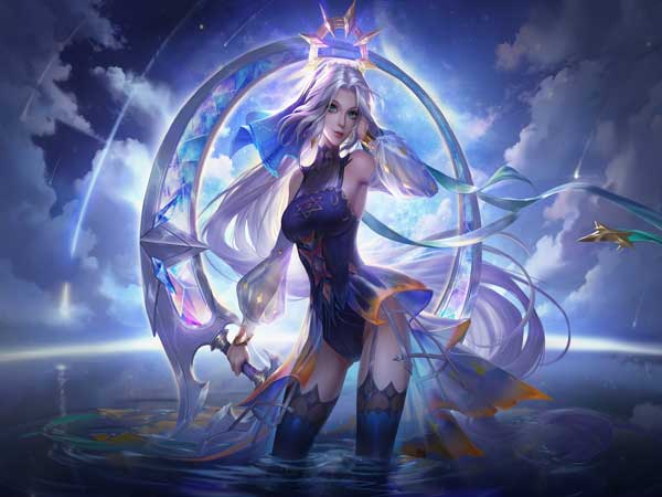 Tướng Yena – Vũ Nữ Bán Nguyệt