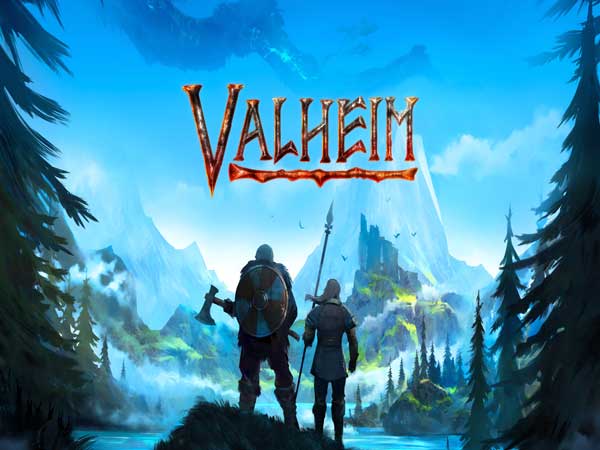 Game sinh tồn PC hay - Valheim