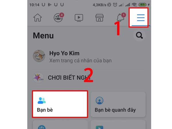 Cách gửi lời mời kết bạn trên Facebook nhanh bằng danh sách bạn bè 