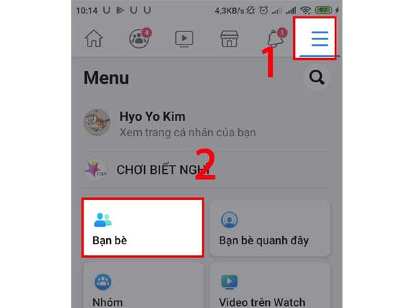 cách gửi lời mời kết bạn trên Facebook nhanh