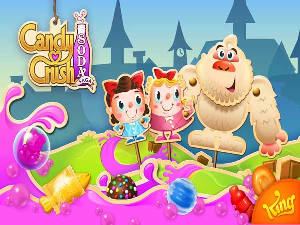 Game Candy Crush Soda Saga