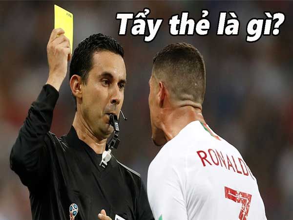 Tẩy thẻ là gì? Tẩy thẻ là gì?