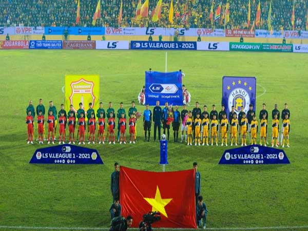 Cách thức tính điểm và xếp hạng củ giải bóng đá V-League