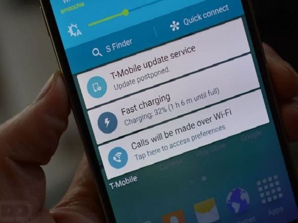Nguyên nhân điện thoại samsung không sạc nhanh được