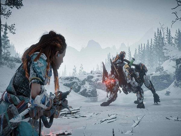 Đánh giá game Horizon Zero Dawn thấy đây là game có độ khó cao