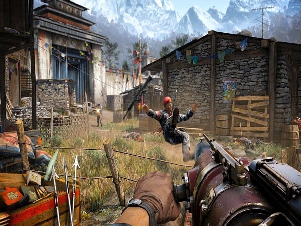 Đánh giá game Far Cry 3 về nhược điểm