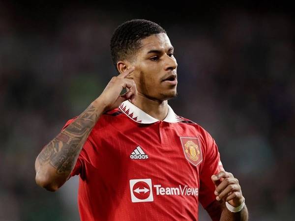 Dấu ấn của Marcus Rashford trong màu áo Manchester United