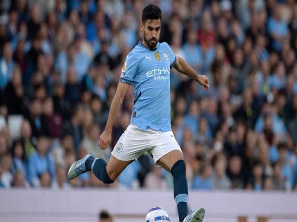 Tin Man City: Ilkay Gundogan tiếp tục gắn bó