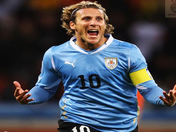 Diego Forlán – Người Argentina đầu tiên giành Chiếc giày Vàng