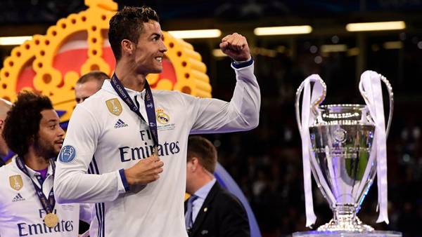 Thành tích của Ronaldo tại cúp C1