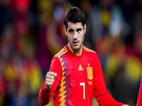 Tiền đạo Alvaro Morata