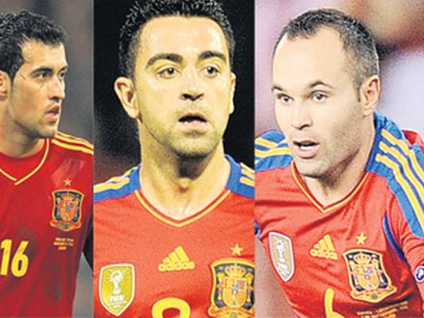Khám phá tiền vệ Tây Ban Nha từng vô địch World Cup Khám phá tiền vệ Tây Ban Nha từng vô địch World Cup