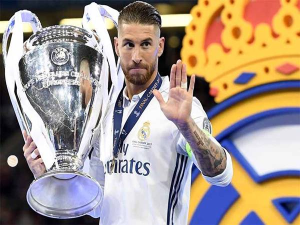 Cầu thủ Ramos có bao nhiêu danh hiệu tại Real Madrid
