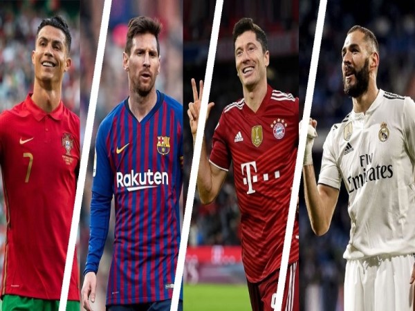 Top ghi bàn C1 lịch sử những huyền thoại Champions League