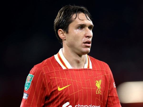 Tin CLB Liverpool: Thay đổi kế hoạch với Federico Chiesa