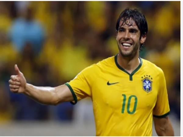 Số áo kaka trong màu áo tuyển Brazil